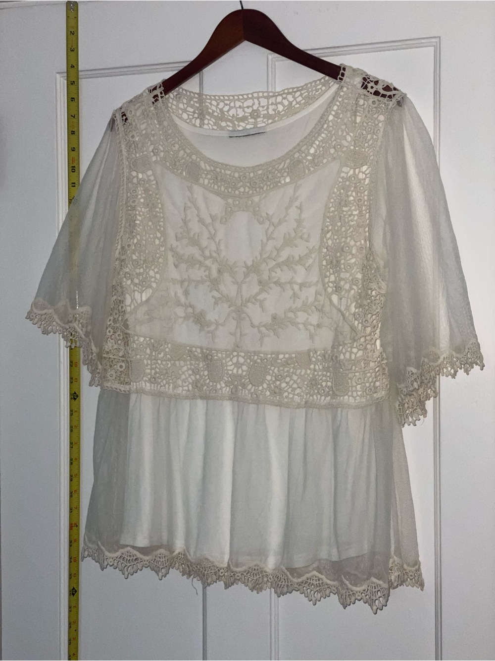 Lace Shirt